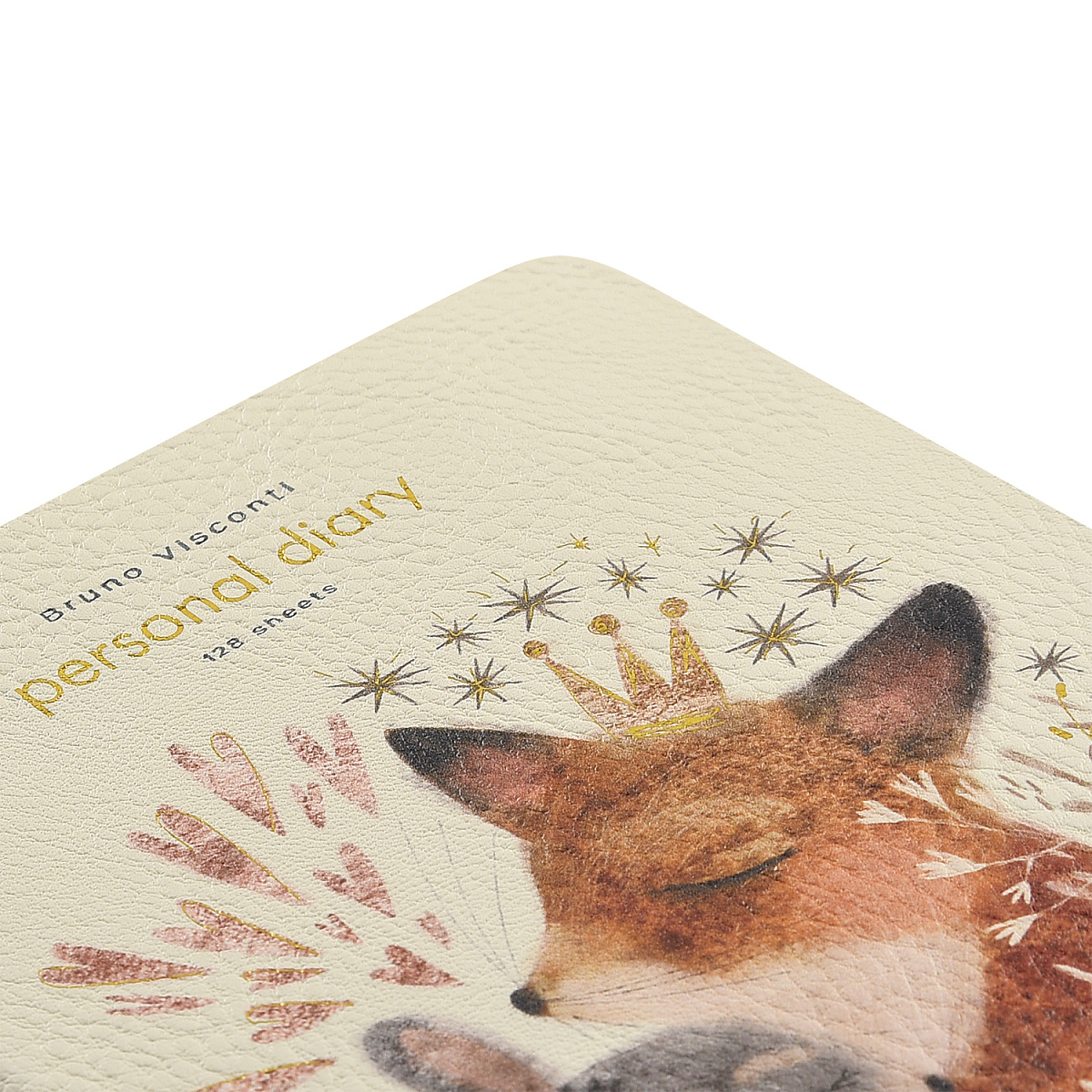 Ежедневник недатированный Bruno Visconti "Любовь, как она есть", А5, 256 страниц, бежевый - 4