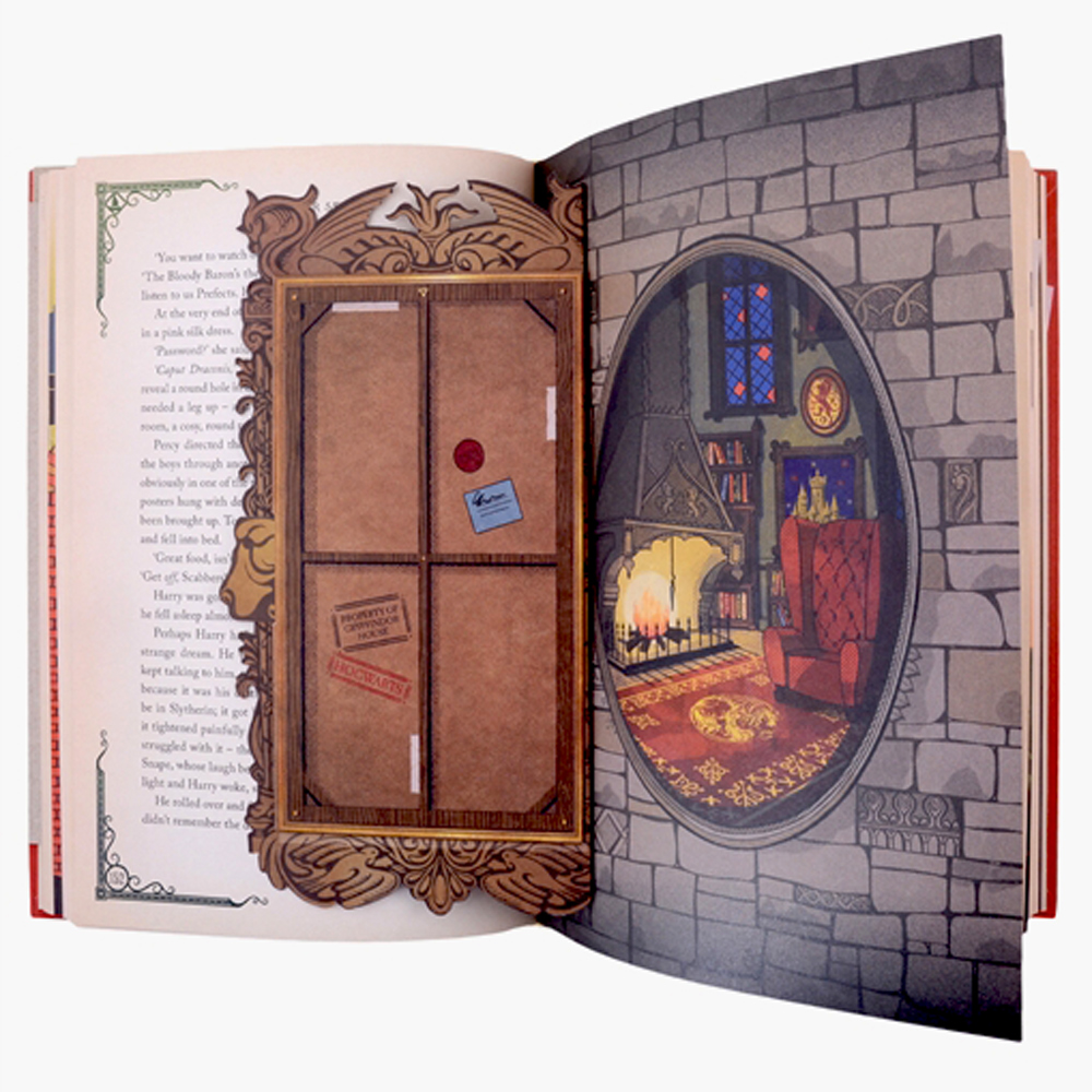 Книга на английском языке "Harry Potter and the Philosopher`s Stone: MinaLima Ed HB", Rowling J.K.  - 13