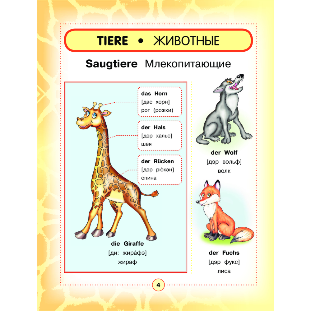 Книга "Немецко-русский визуальный словарь для детей" - 4