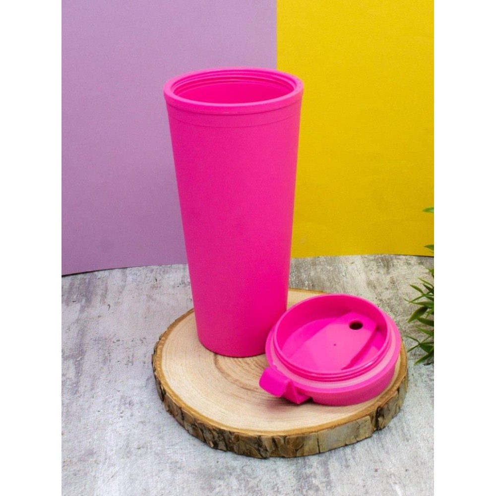 Кружка термическая "Тамблер. Classic", пластик, 700 мл, фуксия - 7