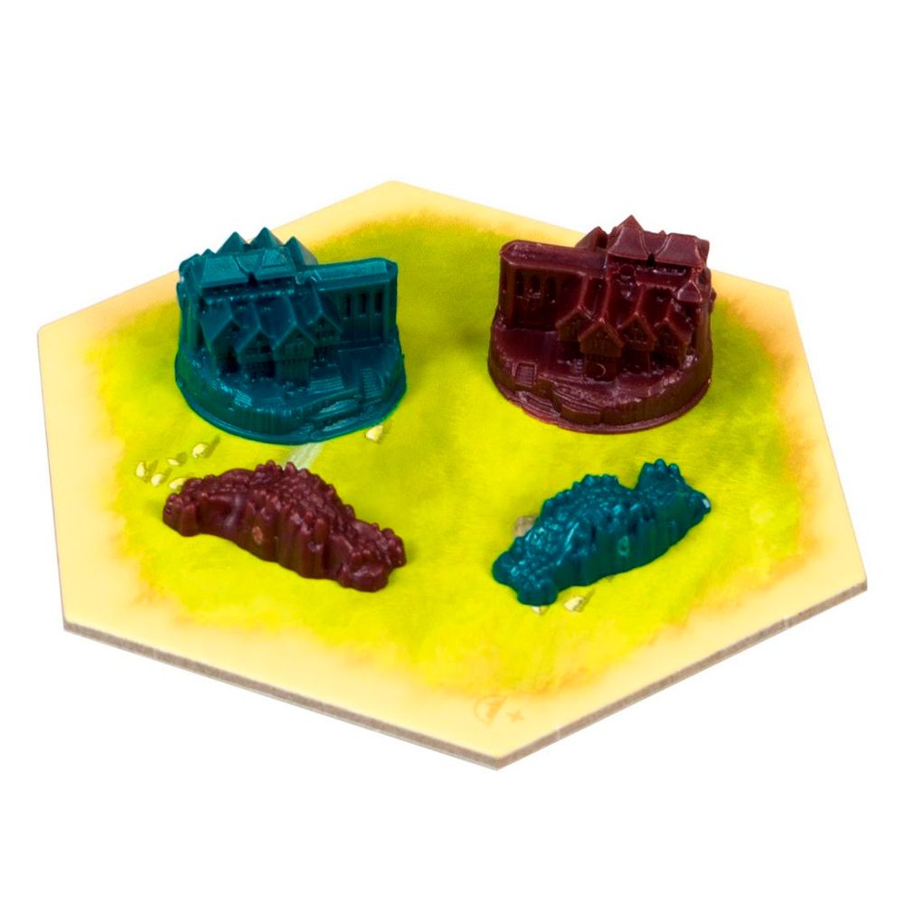 Игра настольная "Колонизаторы. Расширение для 5-6 игроков (3-е рус. изд.)" - 6