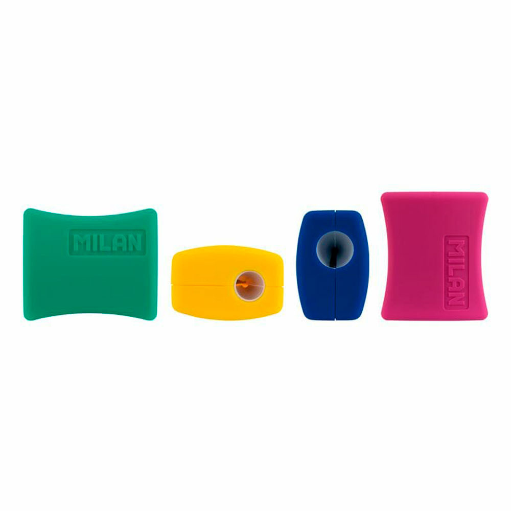 Точилка "Double", 2 отверстия, с контейнером - 2