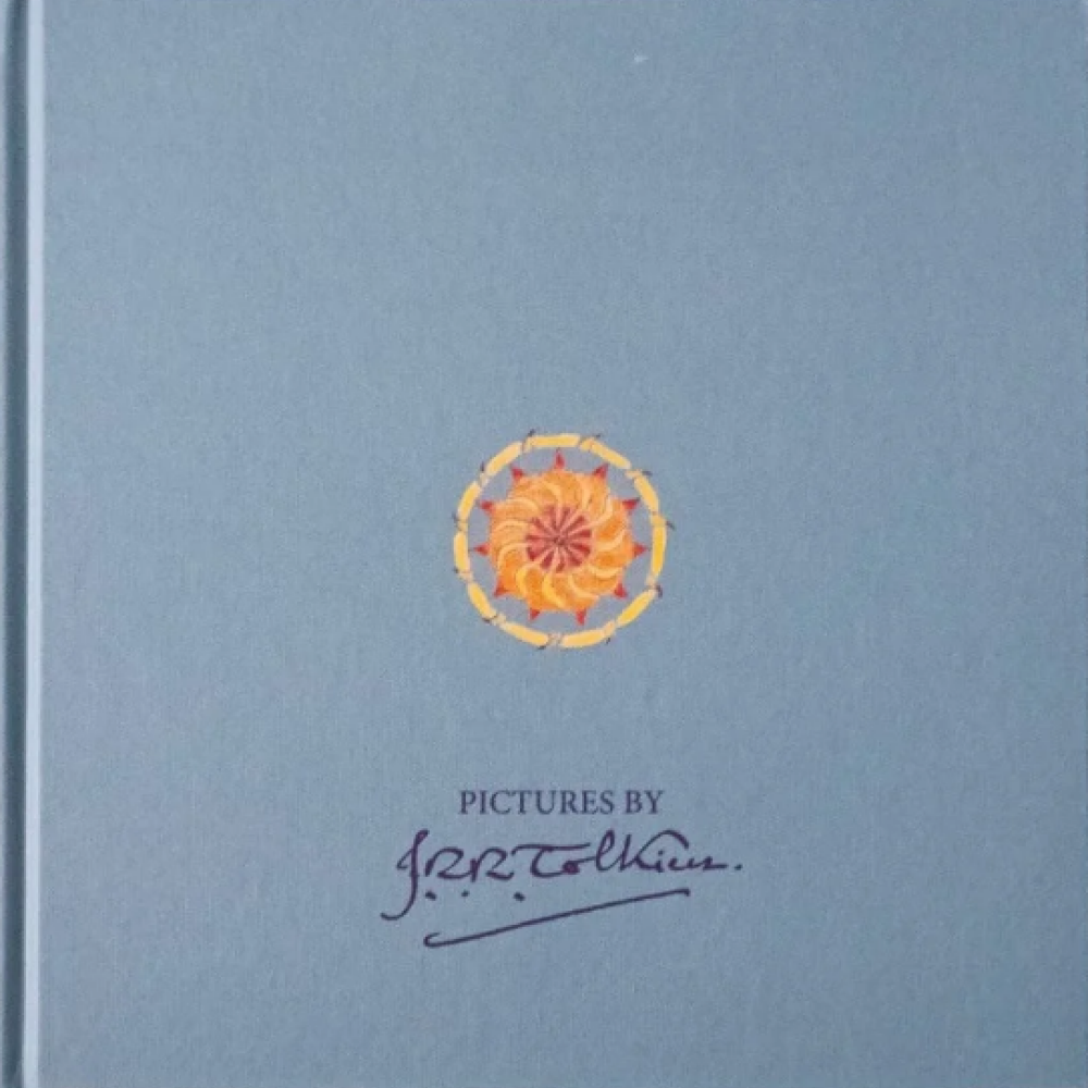 Книга на английском языке "Pictures by J.R.R. Tolkien", J.R.R. Tolkien, Christopher Tolkien