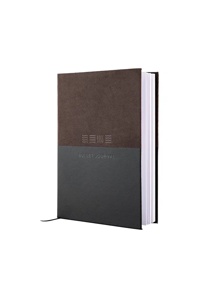 Блокнот "Стихия. Bullet Journal", А5, 80 листов, в клетку, черный - 5