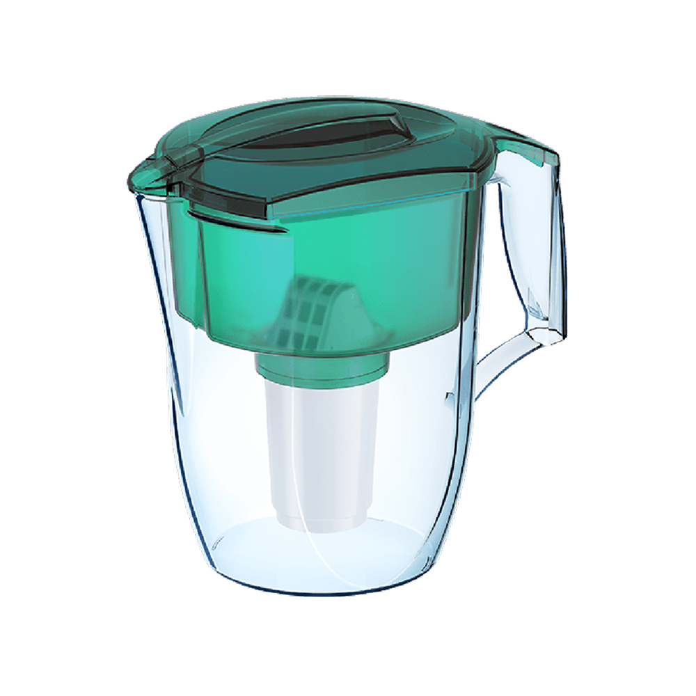 Фильтр-кувшин Аквафор Гарри с дополнительным модулем, зеленый