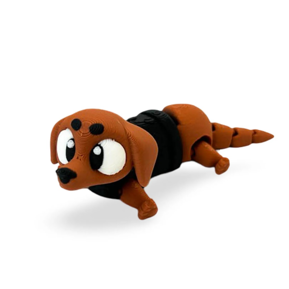 Игрушка 3D "Такса Эмма"