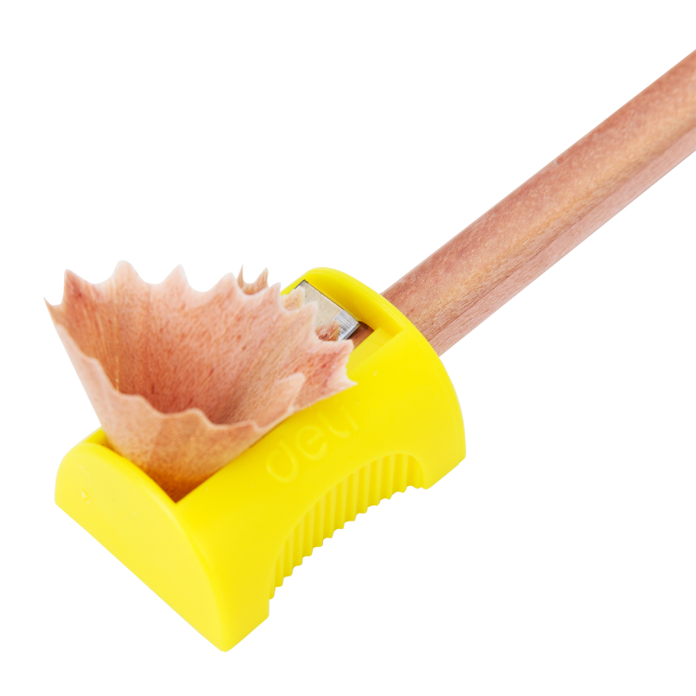 Точилка "Neon", 1 отверстие, ассорти - 3