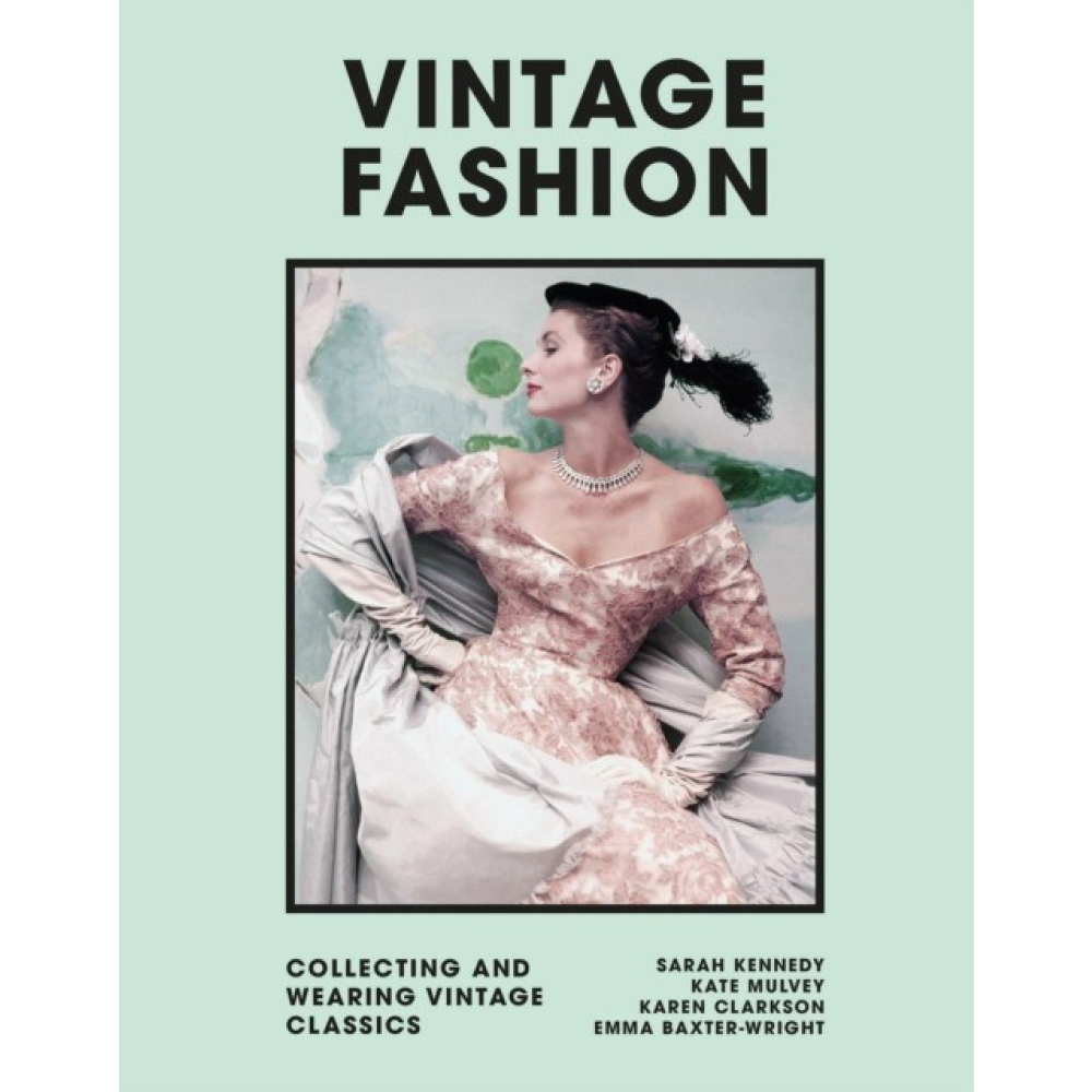 Книга на английском языке "Vintage Fashion" HB, Emma Baxter-Wright