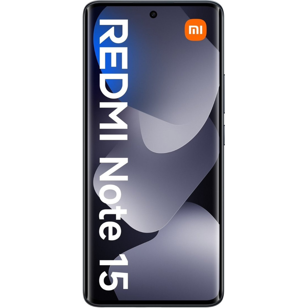 Смартфон Xiaomi REDMI Note 15, 6GB/128GB, Black, RU - 2