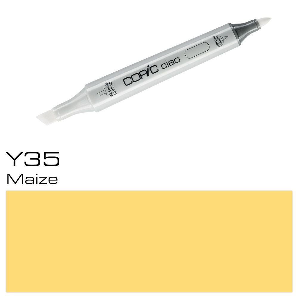 Маркер перманентный "Copic ciao", Y-35 маис