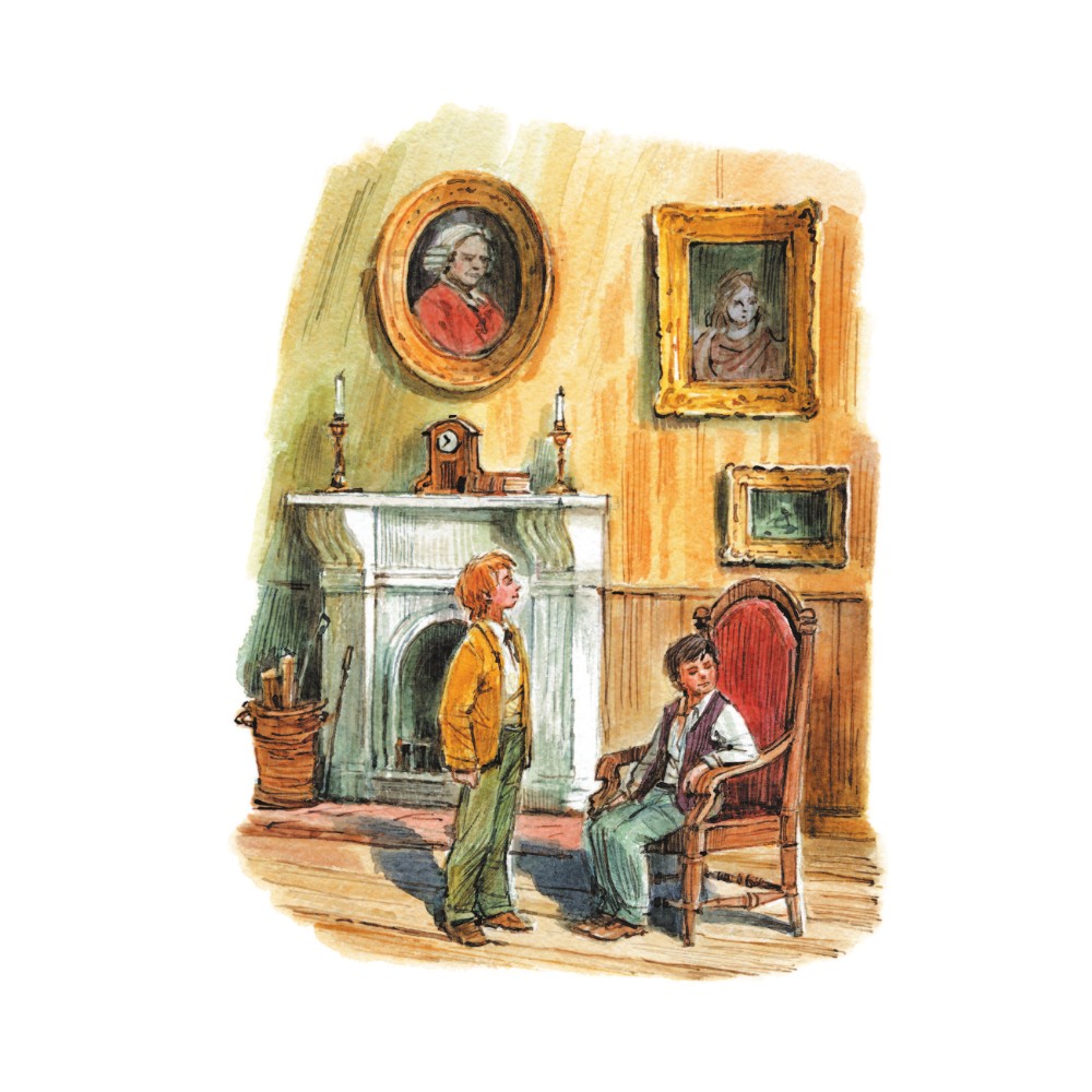 Книга "Приключения Гекльберри Финна", Марк Твен