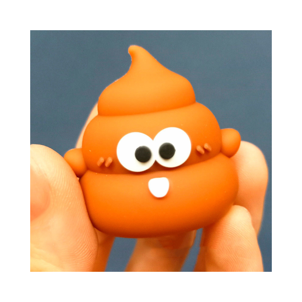 Точилка "Poop", 1 отверстие, ассорти - 3