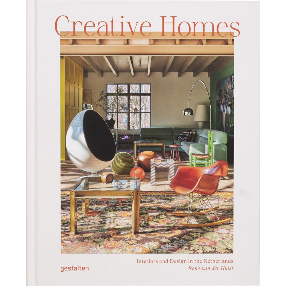 Книга на английском языке "Creative Homes. Interiors and Design in the Netherlands", Hulst R.