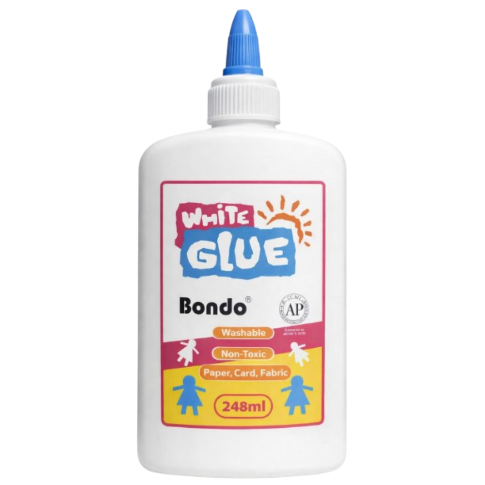 Клей ПВА "Bondo", 248 мл