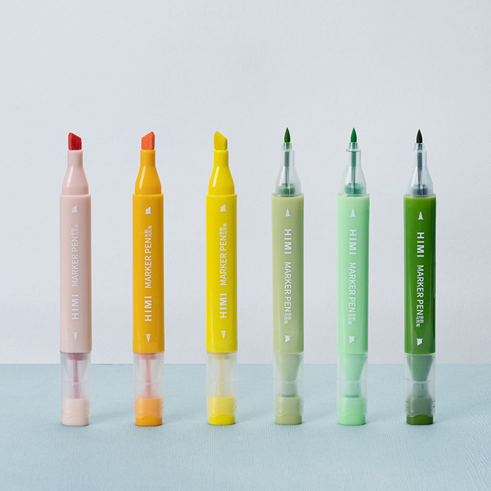 Набор маркеров художественных "Himi Miya", 24 шт/упак - 5