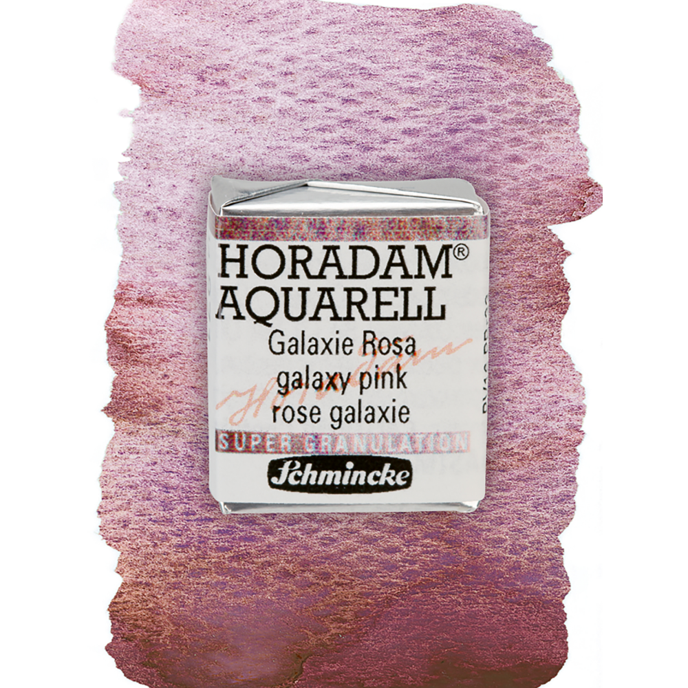 Краски акварельные "Schmincke Horadam", 971 розовый galaxy, полукювета