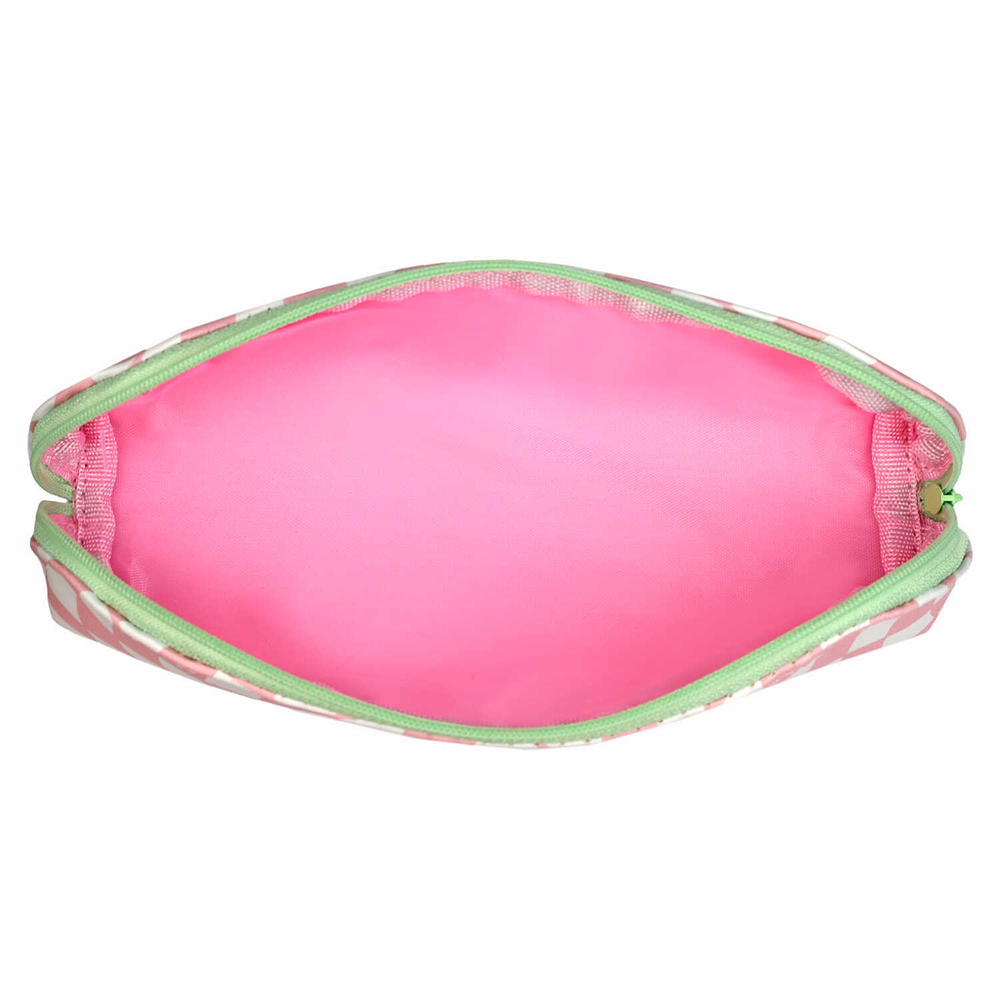 Пенал "Котик с телефоном", 1 отделение, розовый - 5