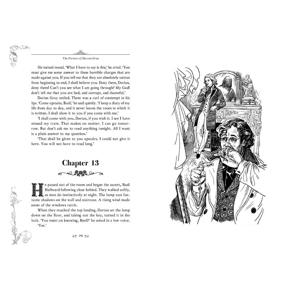 Книга на английском языке "Портрет Дориана Грея = The Picture of Dorian Gray", Оскар Уайльд - 17