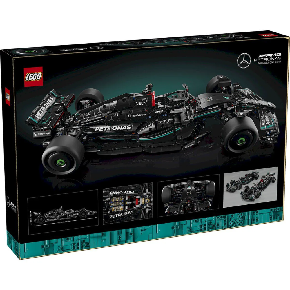 Конструктор "Lego", "Mercedes-AMG F1 W14 E Performance" 