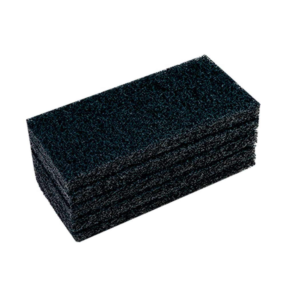 Ручной Супер-пад, 26x12 см, черны, 5 шт/упак