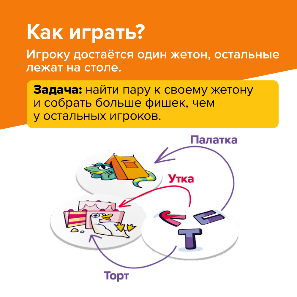 Игра настольная "Банда Умников  Скоробуквы" - 3
