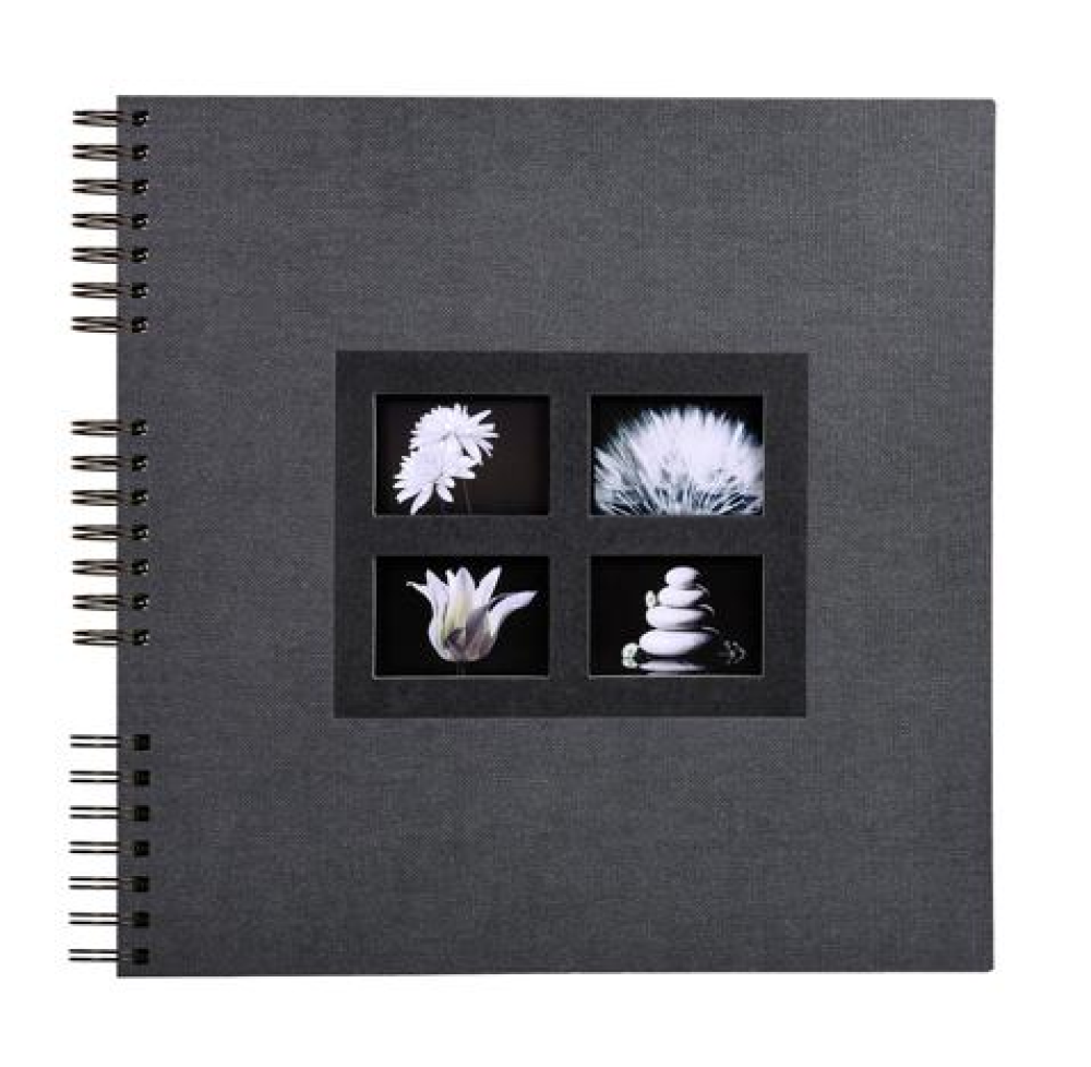 Альбом для фото "Passion", 32х32 см, 60 страниц, черный