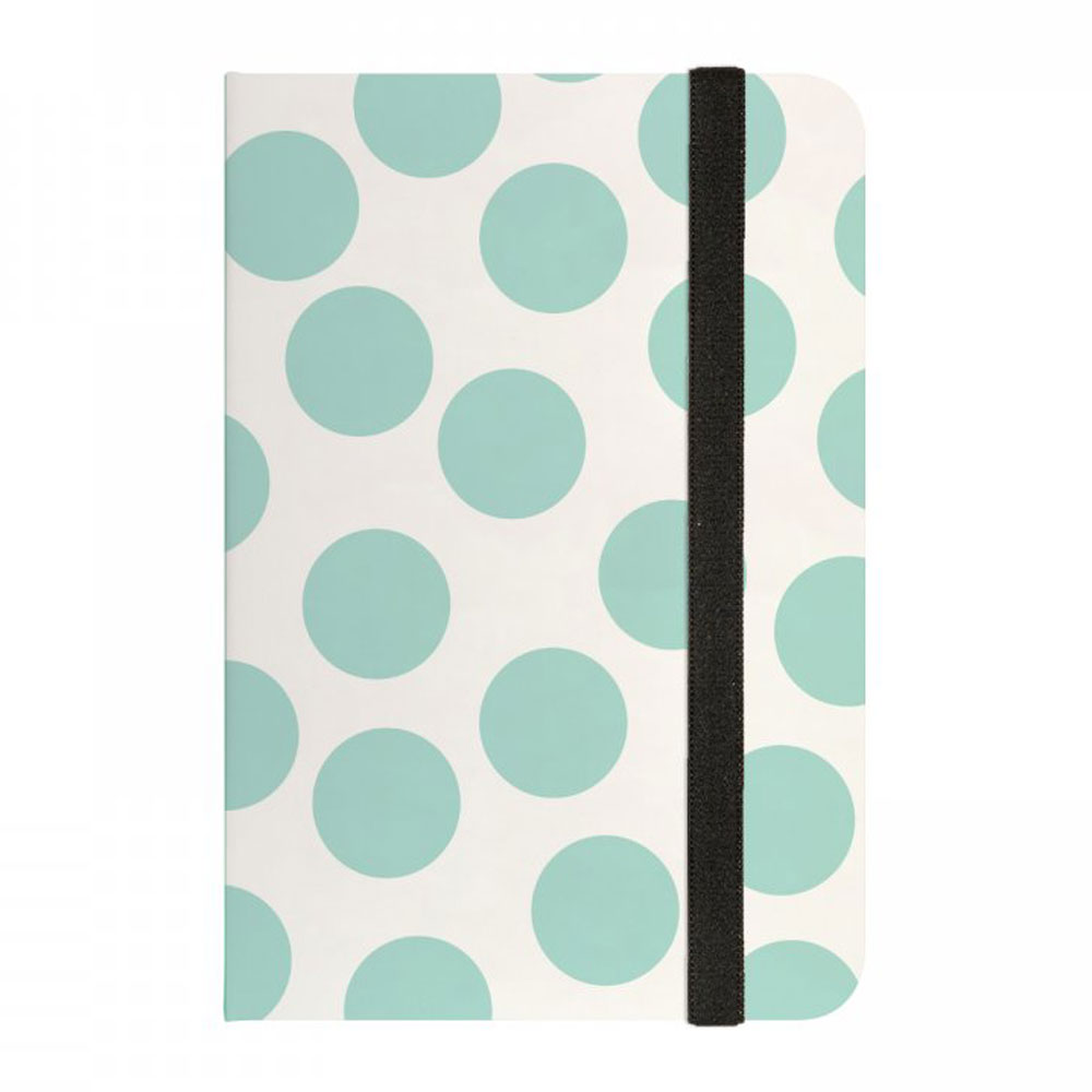 Блокнот "Megapolis Journal. Dots", A6, 100 листов, клетка, мятный