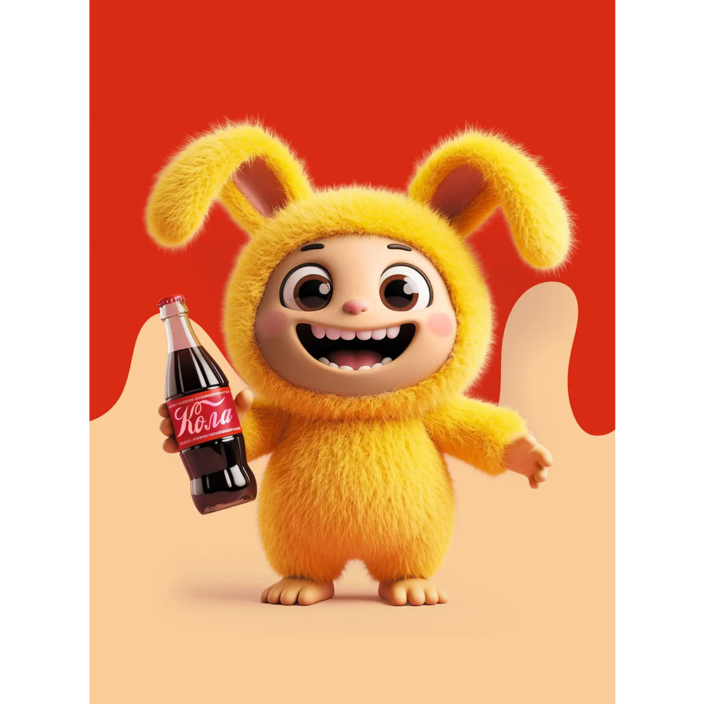 Блокнот "Улыбашки.1", A6, 60 листов, клетка, оранжевый