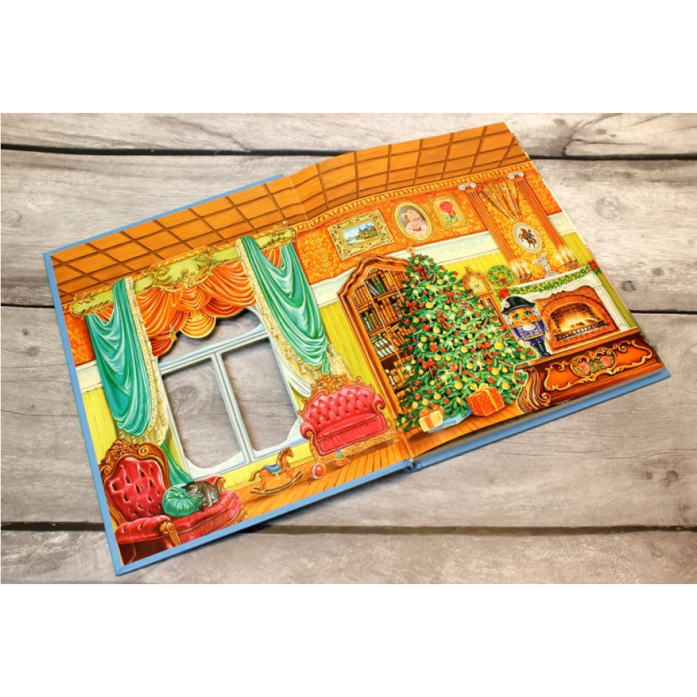 Книга "Щелкунчик и Мышиный король (ил. А. Басюбиной)", Эрнст Теодор Амадей Гофман - 4