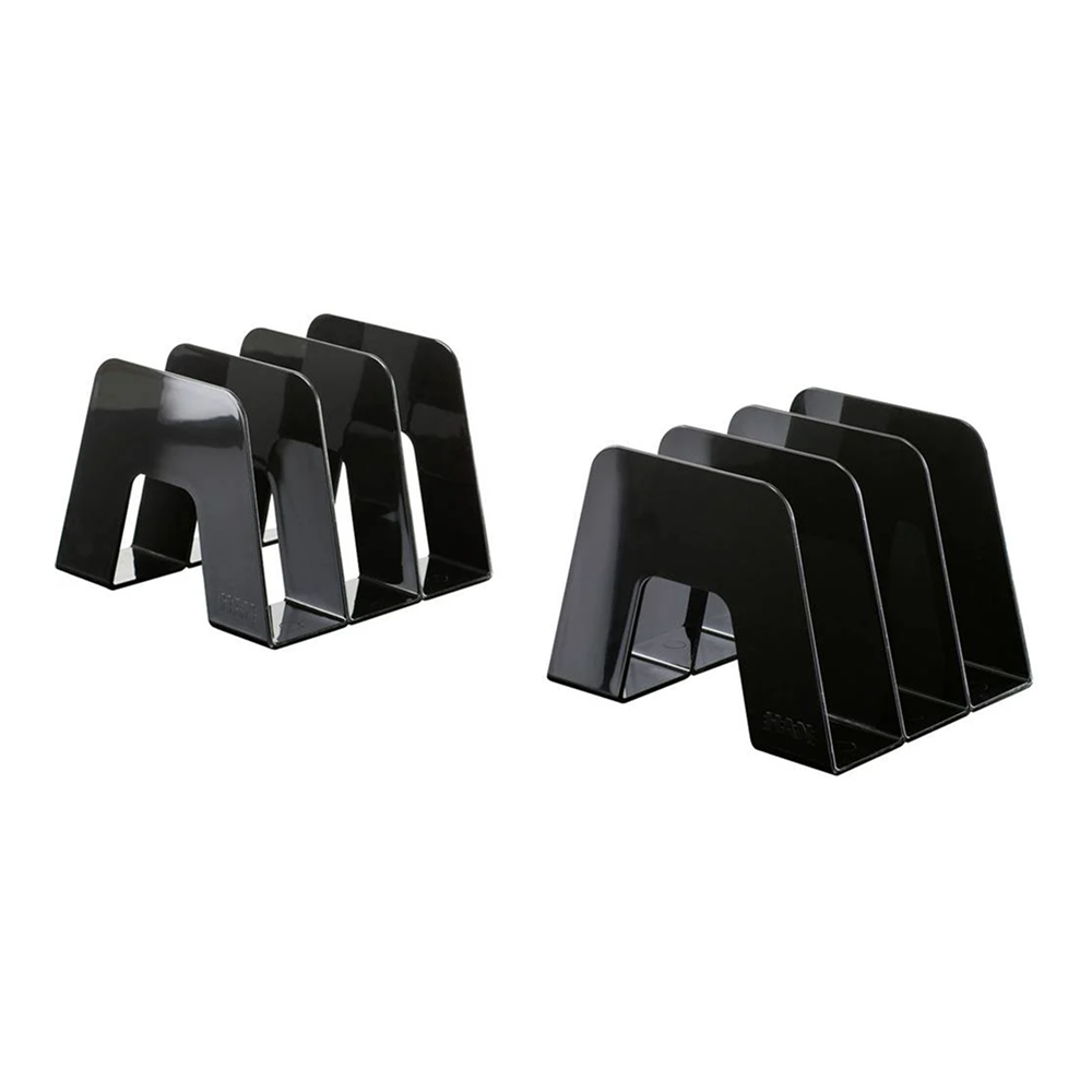 Модуль вертикальный "Han", 3 деления, черный  - 3