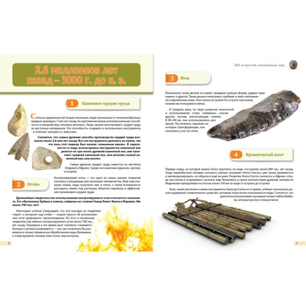 Книга "Изобретения! 365 открытий, изменивших мир" - 5
