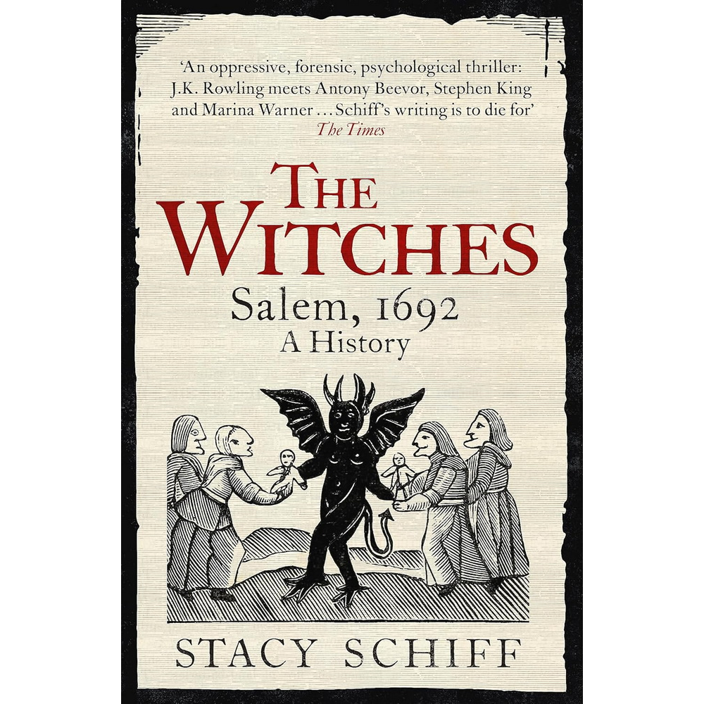 Книга на английском языке "Witches. Salem, 1692. A History", Stacy Schiff