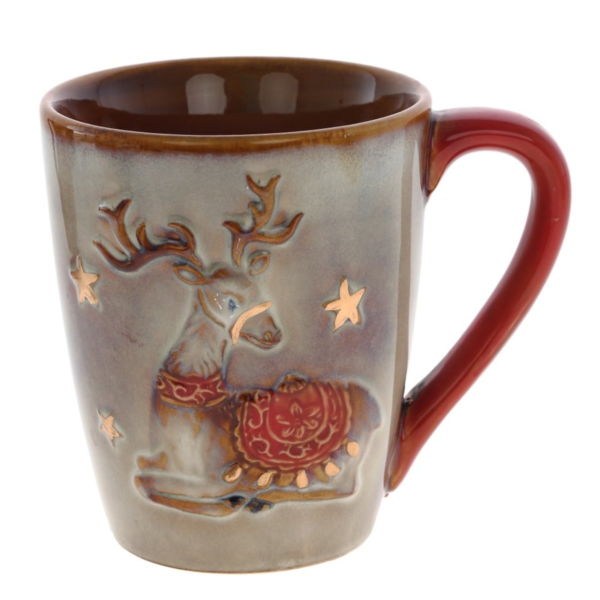 Кружка керамическая "Сказочная пора", 450 мл, ассорти - 3