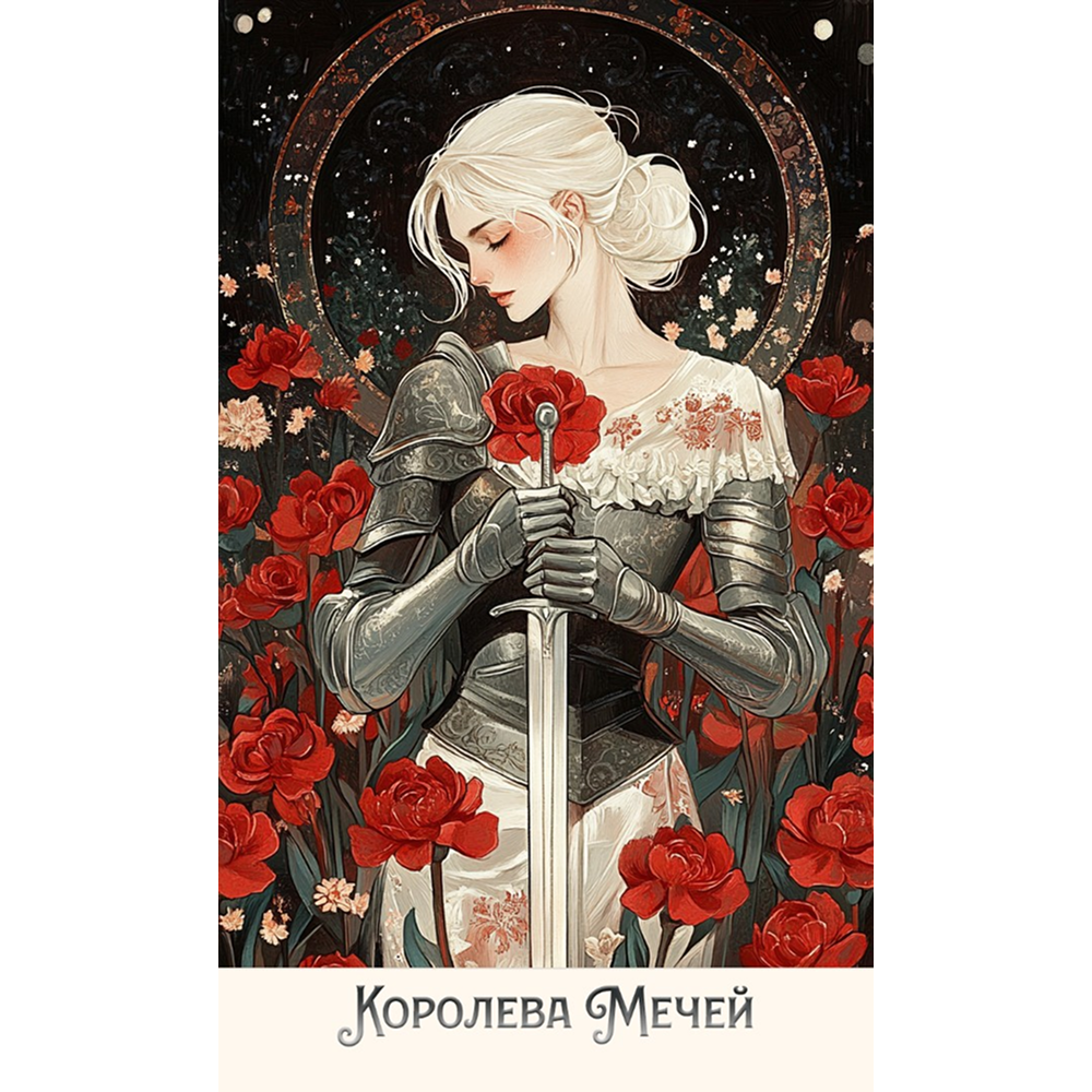 Карты "Таро На маковом поле", Глория Голдшмидт