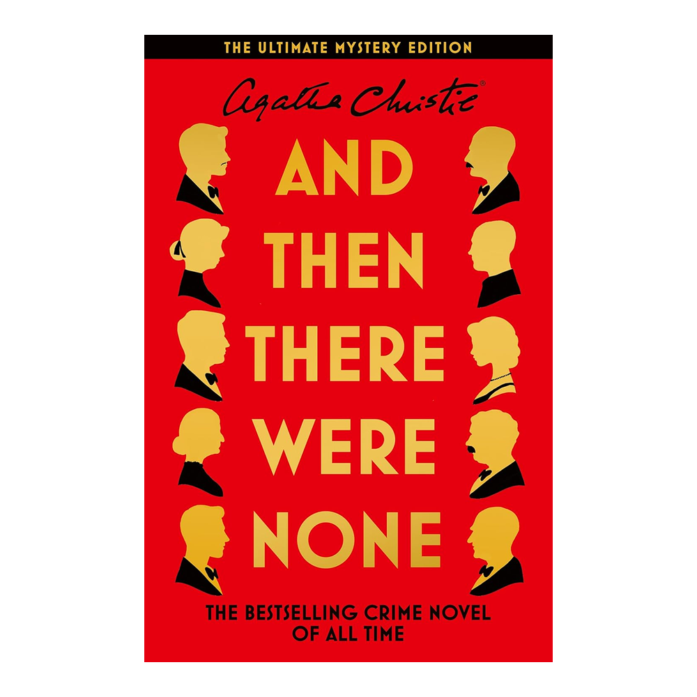 Книга на английском языке "And Then There Were None", Agatha Christie