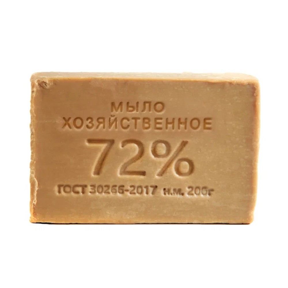 Мыло хозяйственное Универсальное 72%, 200 г, флоу-пак - 2