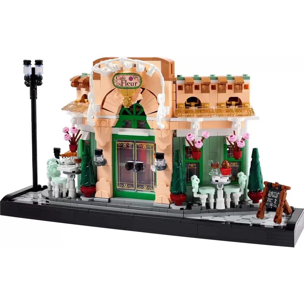 Конструктор "Lego", "Французское кафе"