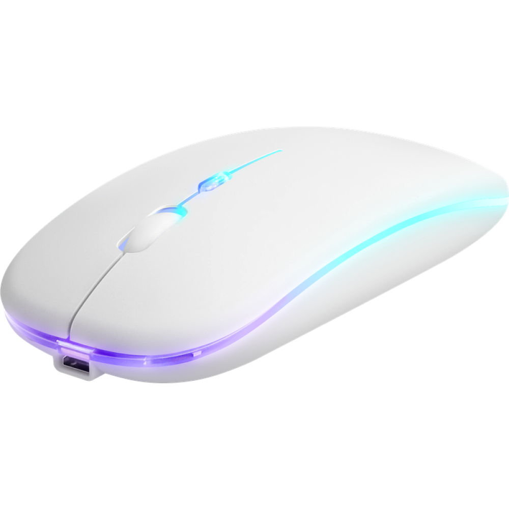 Мышь DEFENDER Touch MM-997, беспроводная, белый, 800-1600 dpi