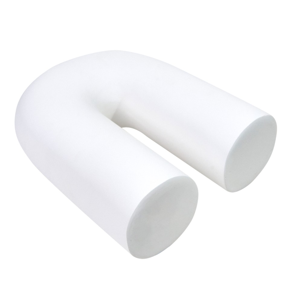 Ваза "Магнит", гипс, белый - 4