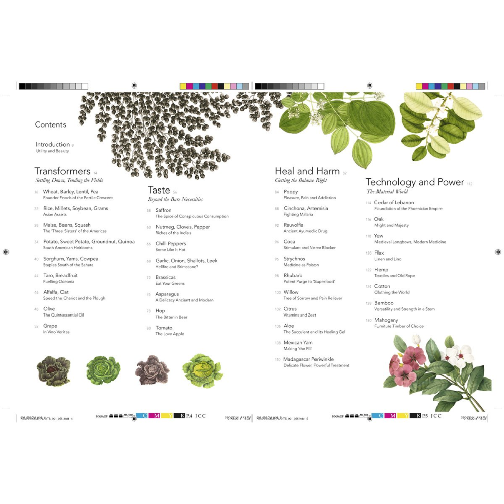 Книга на английском языке "Remarkable plants", Helen Bynum, William Bynum - 2