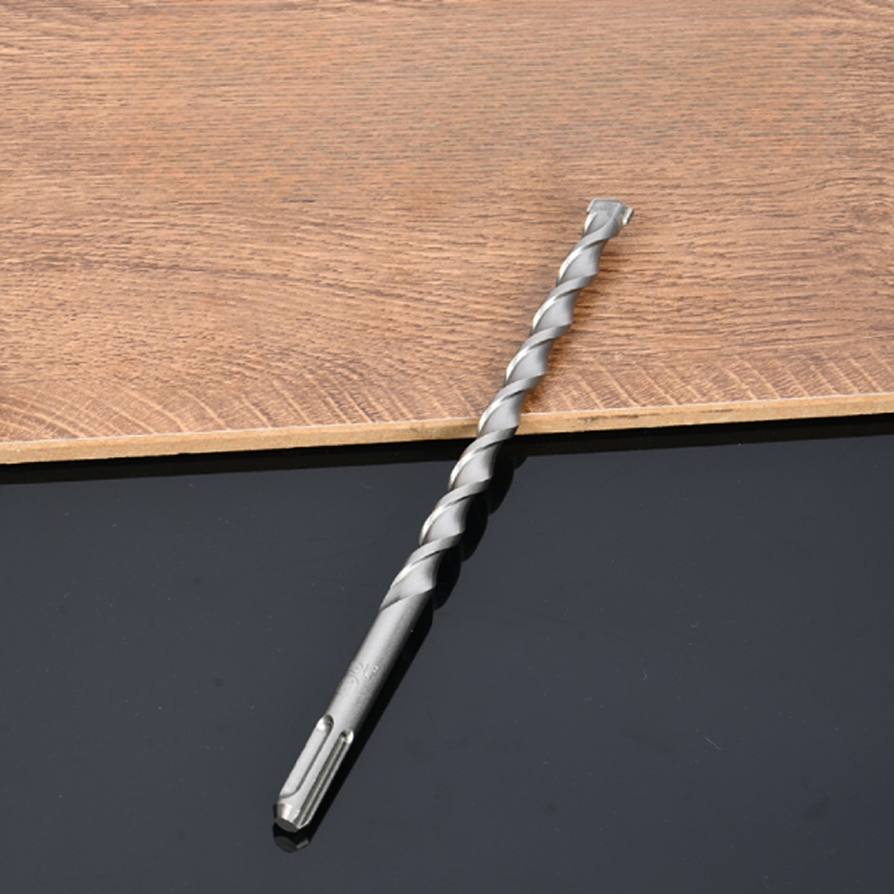 Бур по бетону Deli YS EDH-Y16160, 16 x 160 мм, SDS-PLUS - 4