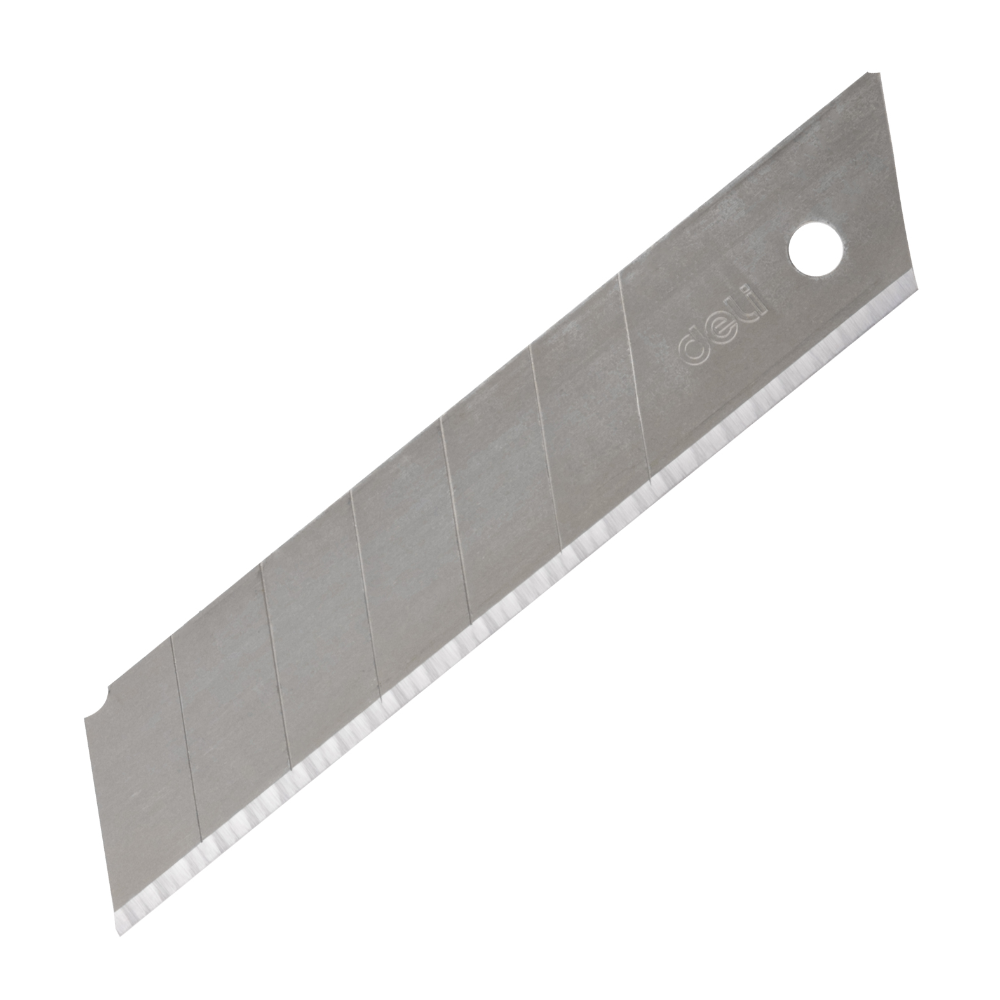 Лезвие для ножа Deli "EDL-DP05", 25 мм, 10 шт.