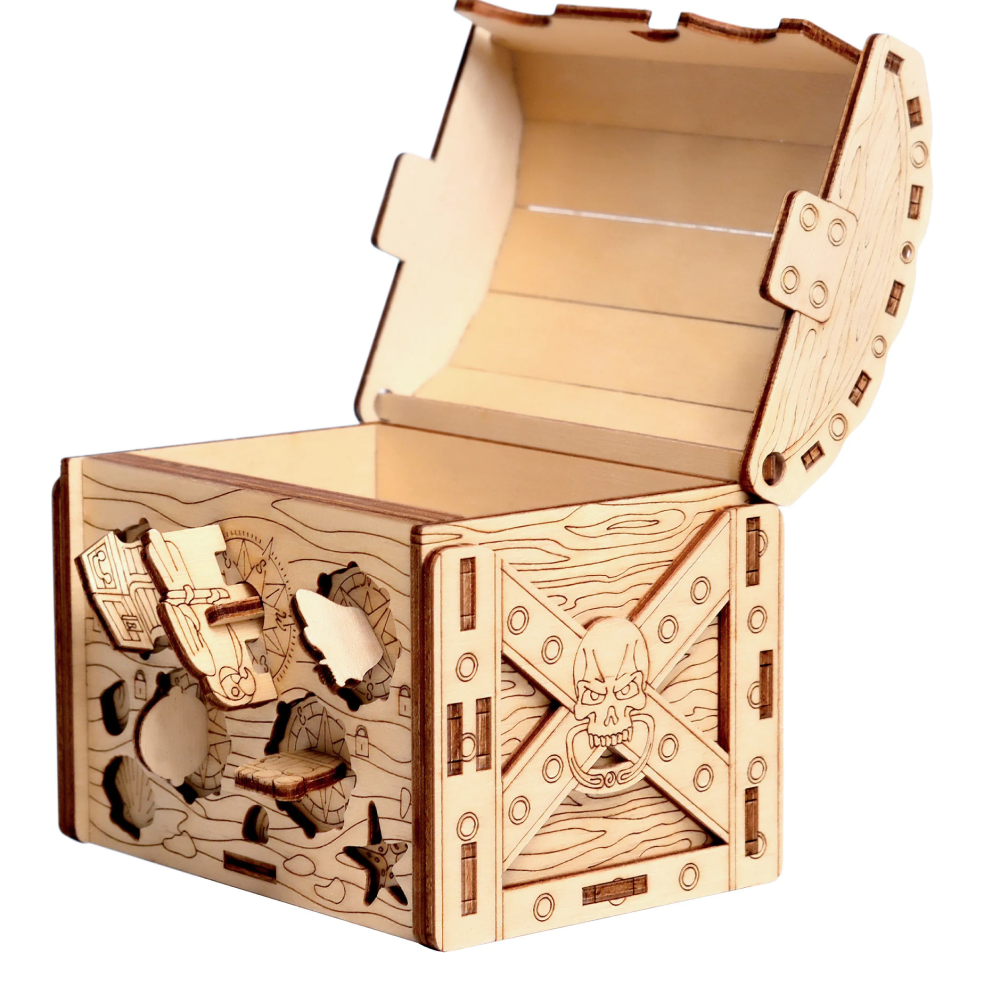Головоломка логическая "Pirate's Treasure Chest" - 9