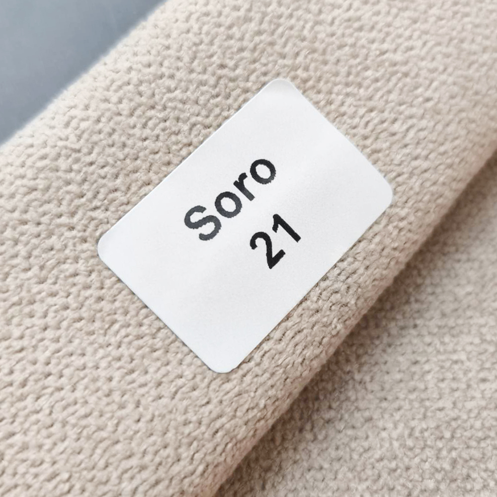 Экран тканевый настольный 1250х400 мм, ткань soro 21 - 4