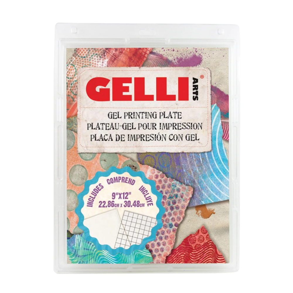 Пластина для печати "Gelli Arts", 22.9х30.5 см