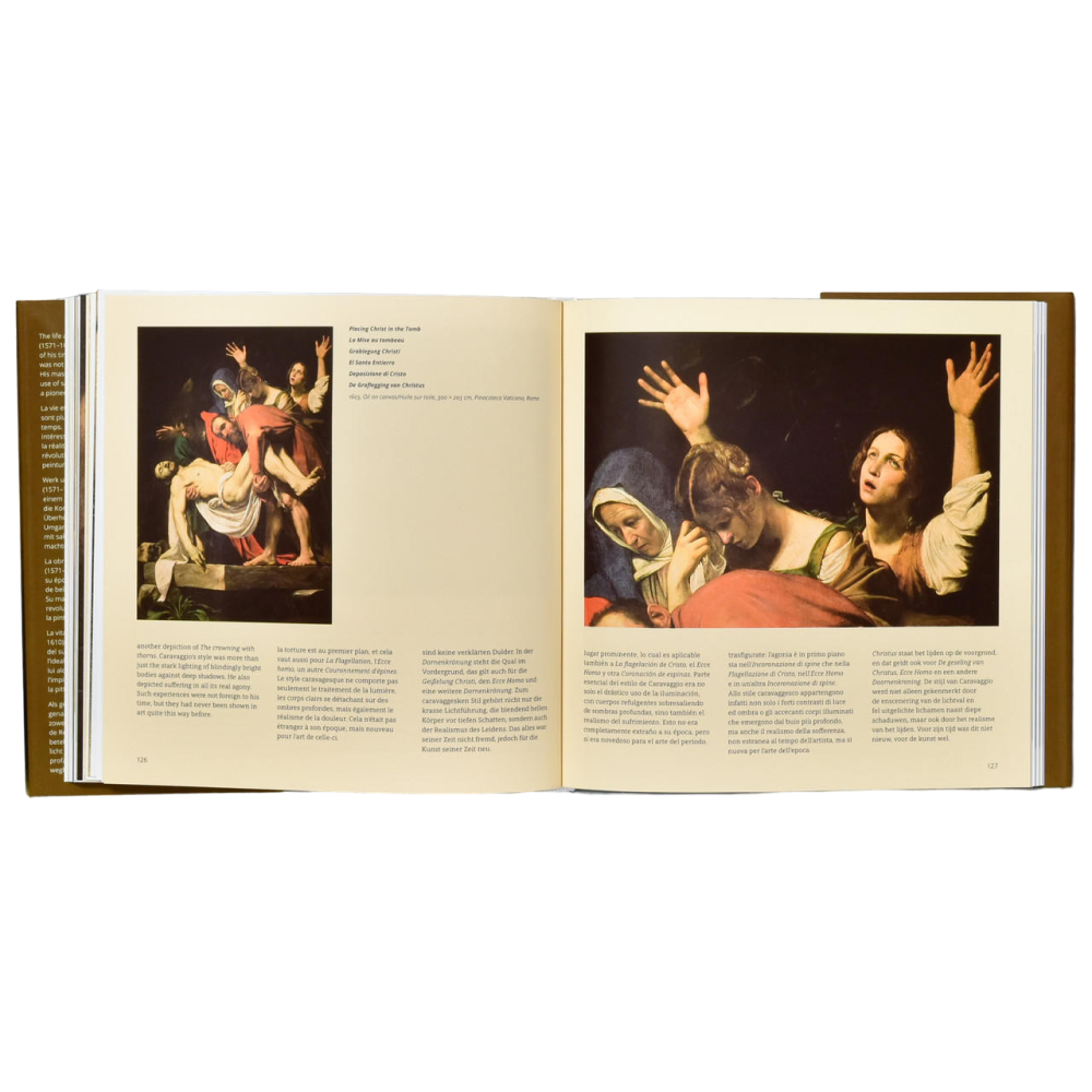 Книга на иностранном языке "Caravaggio", Dangelmaier R. 