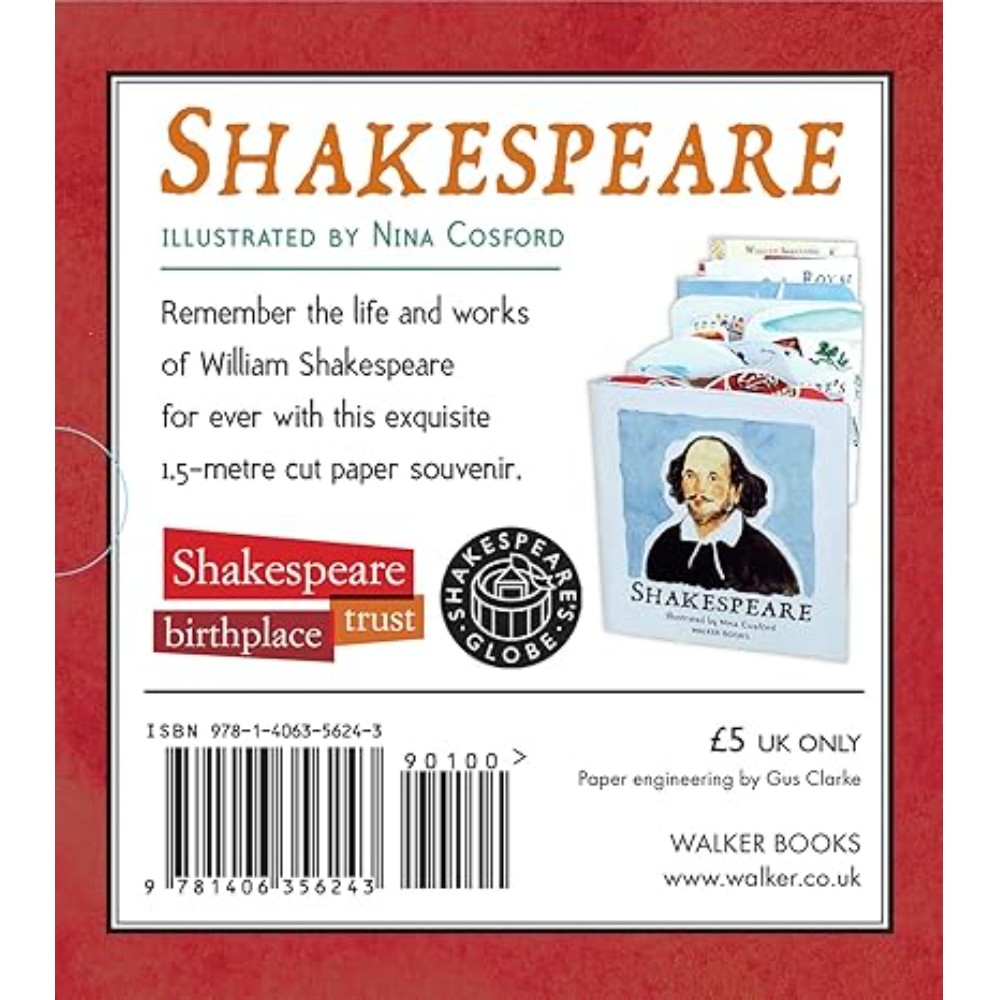 Книга на английском языке "Panorama Pops, Shakespeare" - 3