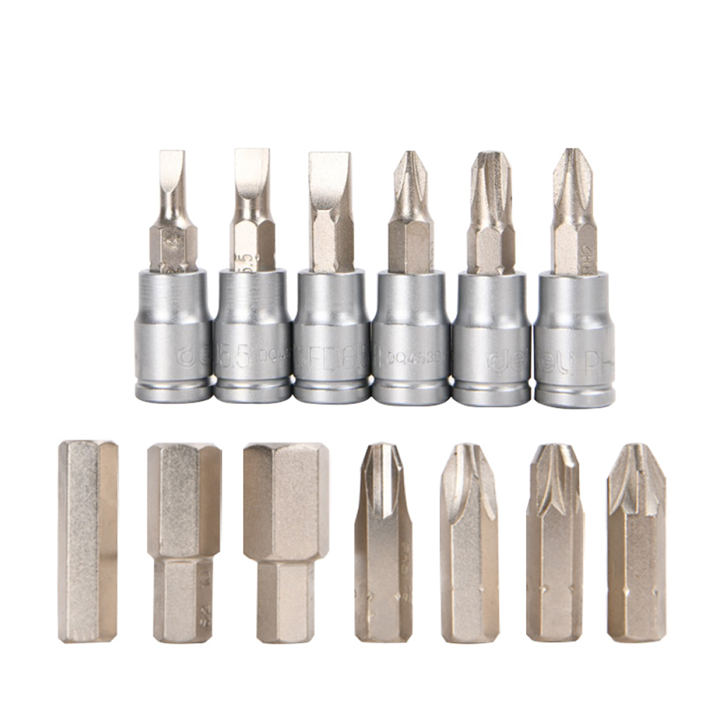 Набор инструмента 1/4", 1/2" Deli RS EDQ45082, 82 шт - 6