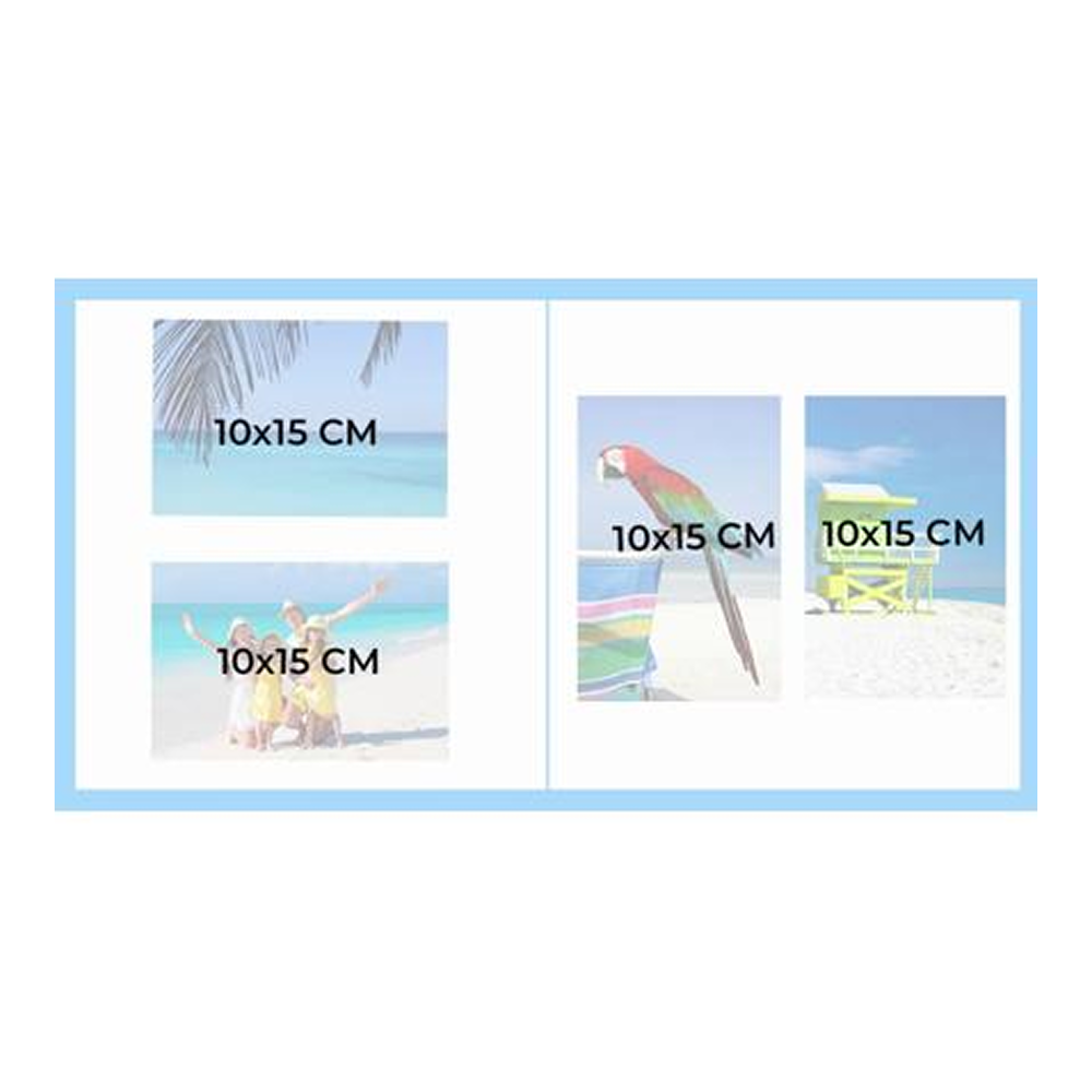 Альбом для фото "Skandi", 25х25 см, 30 страниц, нюдовый - 7