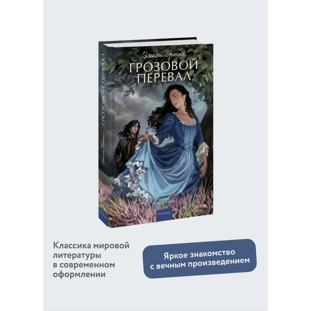 Книга "Грозовой перевал. Вечные истории. Young Adult", Эмили Бронте - 4